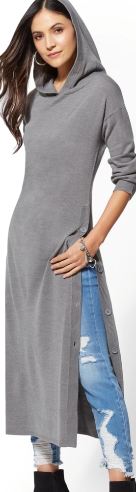 NY&Co SOHO STREET MIDI sweater